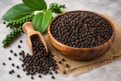 Black Pepper Whole 100g