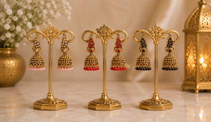 Traditional Jhumka Earrings