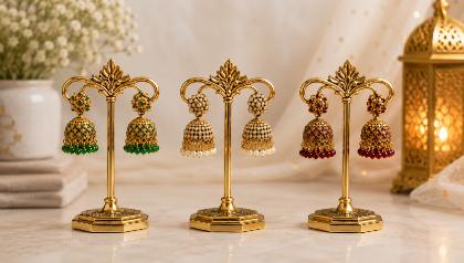 Traditional Jhumka Earrings