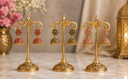 Traditional Jhumka Earrings