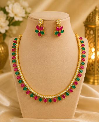 Party Wear Jewellery Set