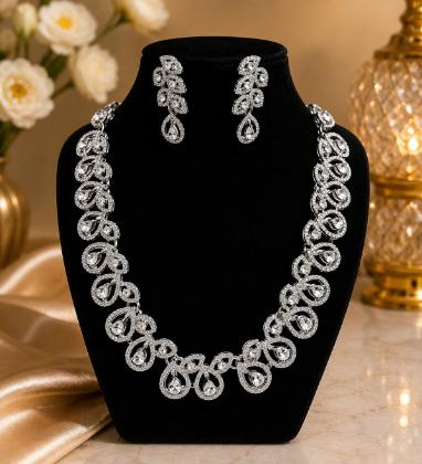 Party Wear Jewellery Set