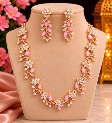 Party Wear Jewellery Set