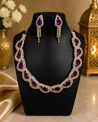 Party Wear Jewellery Set
