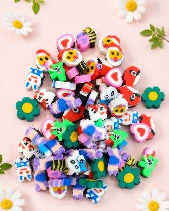 Fancy Small Erazer (10 pc)