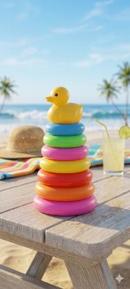 Duck Rings Toy For Kids