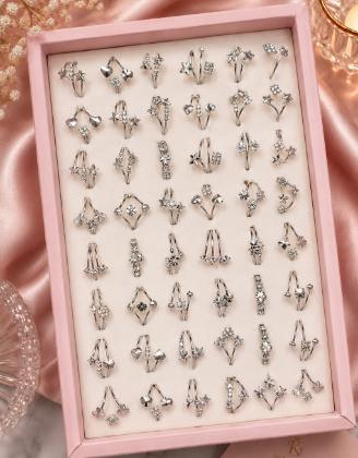 Fancy Rings Adjustable