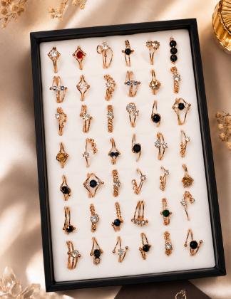 Fancy Rings Adjustable