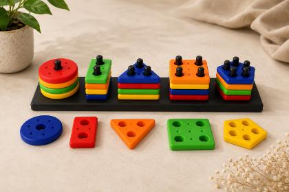 Fun and Learning Toy For Kids
