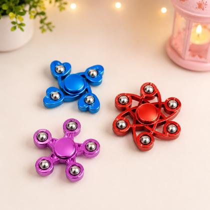 Metal Fidget Spinner (1pc )
