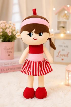 Cute Girl Soft Doll (1 pc )