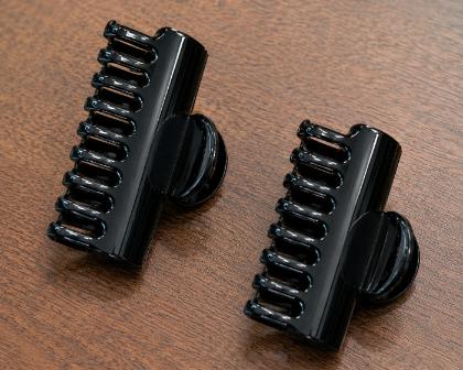 Black Round Clip (1pc)