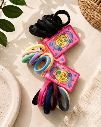 Hair Bands (1 Set) include 6 pc