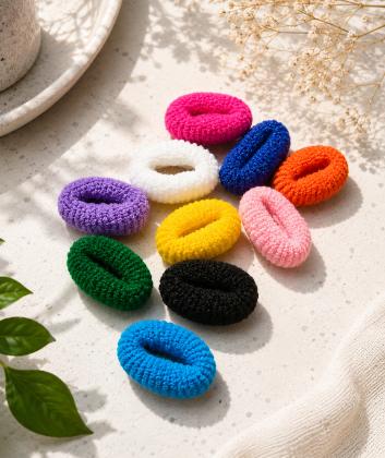 Hair Bands (2 Pc)