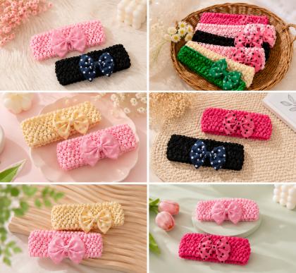 Hair Bows (1 Pc)