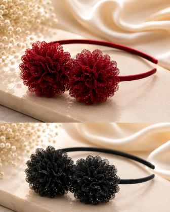 Hair Bows (1 Pc)