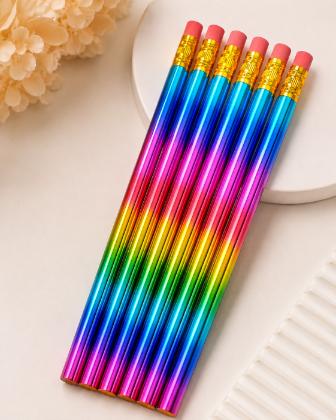 Rainbow Pencils (1pc)