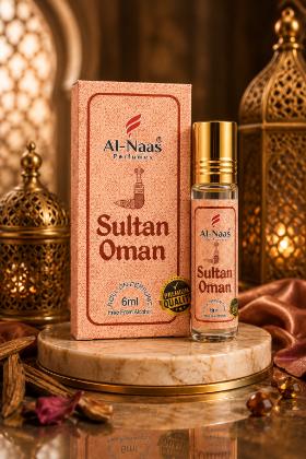 Al-Naas Sultan Oman Roll-On Perfume (6ml)