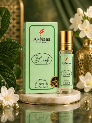 Al Naas Lovely Roll On Perfume (6ml)