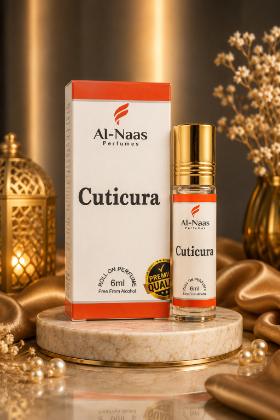 Al Naas Cuticura Roll On Perfume (6ml)