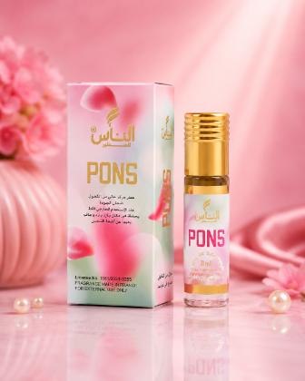 Al Naas Ponds Roll On Perfume (6ml)