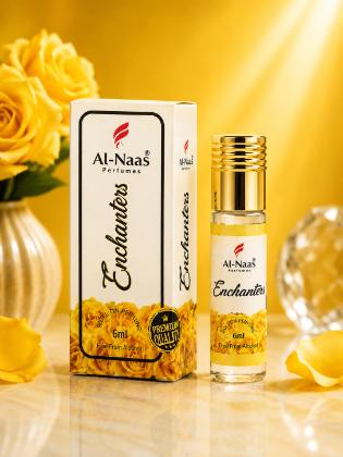 Al Naas Enchanters Roll On Perfume (6ml)