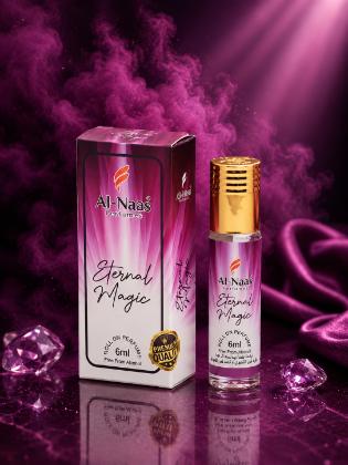 Al Naas External Magic Roll On Perfume (6ml)