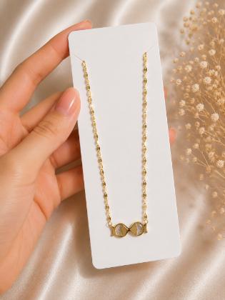 Anti Tarnish Fish Pendant Necklace