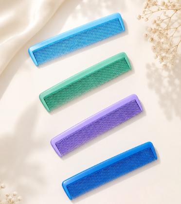 Plastic Hair Comb (1pc)