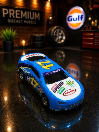 Blue Racing Toy Car For kids