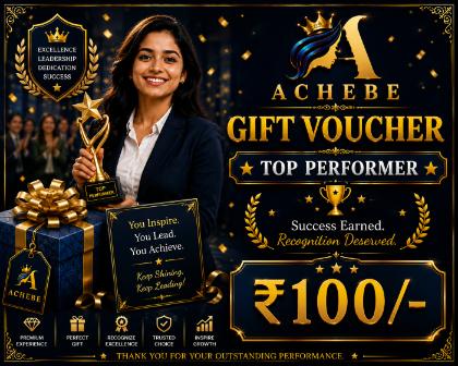 Top Performer Gift Voucher 100