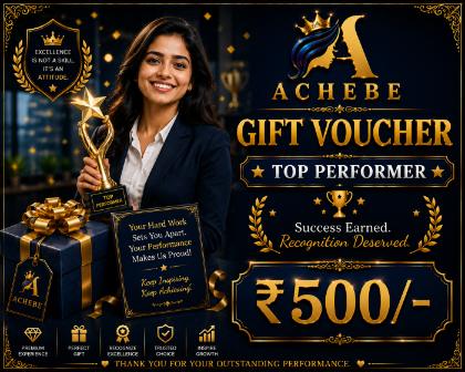 Top Performer Gift Voucher 500/-