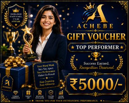 Top Performer Gift Voucher 5000