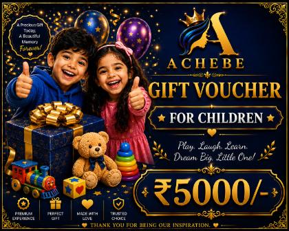 For Children Gift Voucher 5000/-