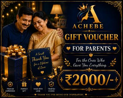 For Parents Gift Voucher 2000/-