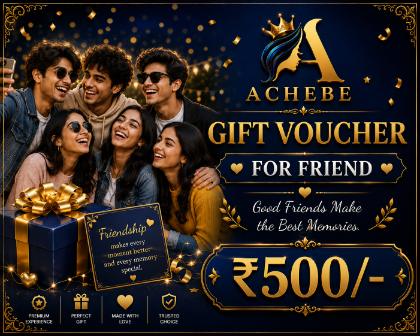 For Friend Gift Voucher 500/-