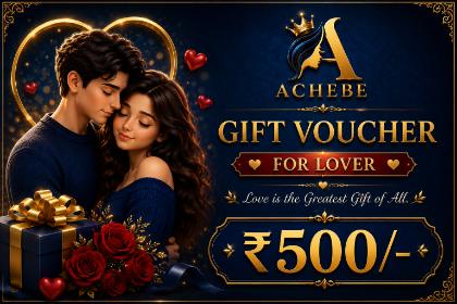 For Lover Gift Voucher 500/-