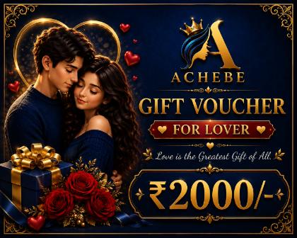 For Lover Gift Voucher 2000/-