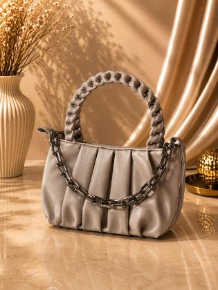 Premium Chain Handle Handbag