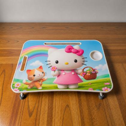 Multipurpose Foldable Laptop Study Table