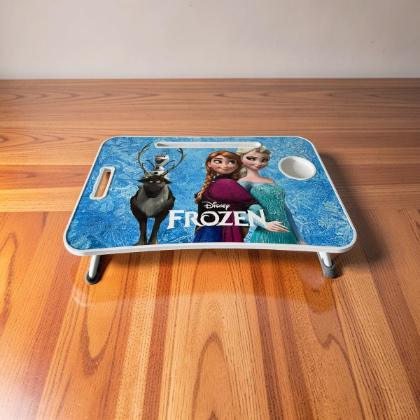 Multipurpose Foldable Laptop Study Table