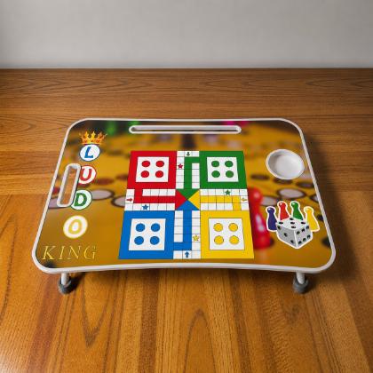 Multipurpose Foldable Laptop Study Table