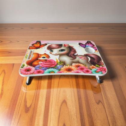 Multipurpose Foldable Laptop Study Table