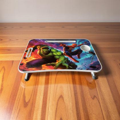 Multipurpose Foldable Laptop Study Table