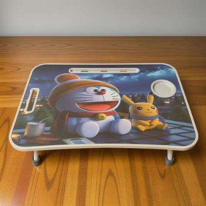 Multipurpose Foldable Laptop Study Table
