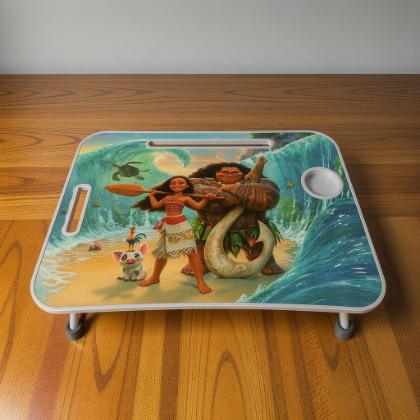 Multipurpose Foldable Laptop Study Table