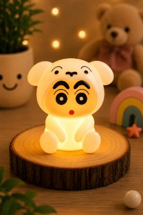 Cute Shin Chan Dog LED Night Lamp