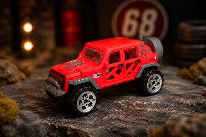 Off Road Adventure Jeep Toy Car