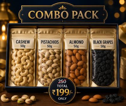 Dryfruits Combo Pack