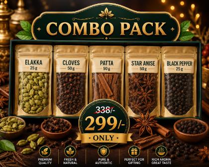 Spices Combo Pack